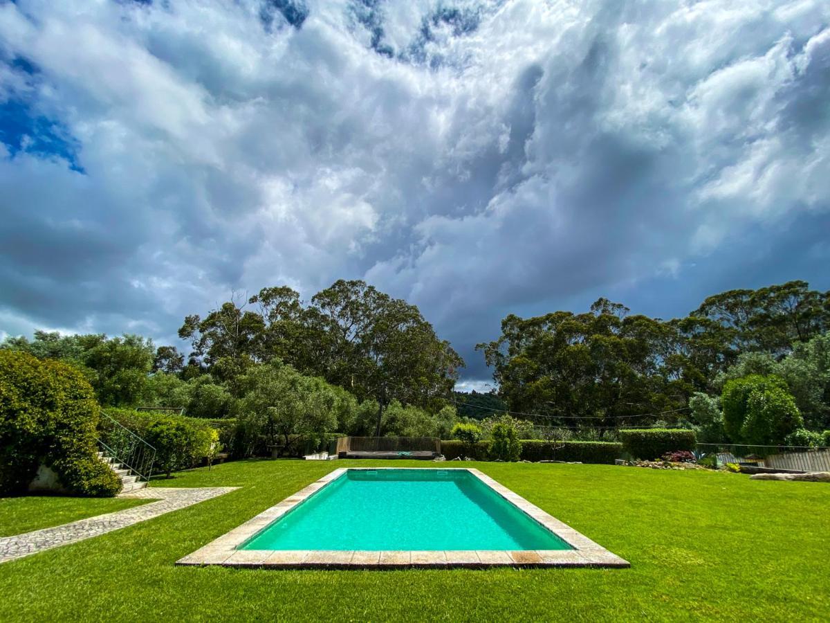 Quinta Do Pe Descalco Guesthouse Синтра Екстериор снимка