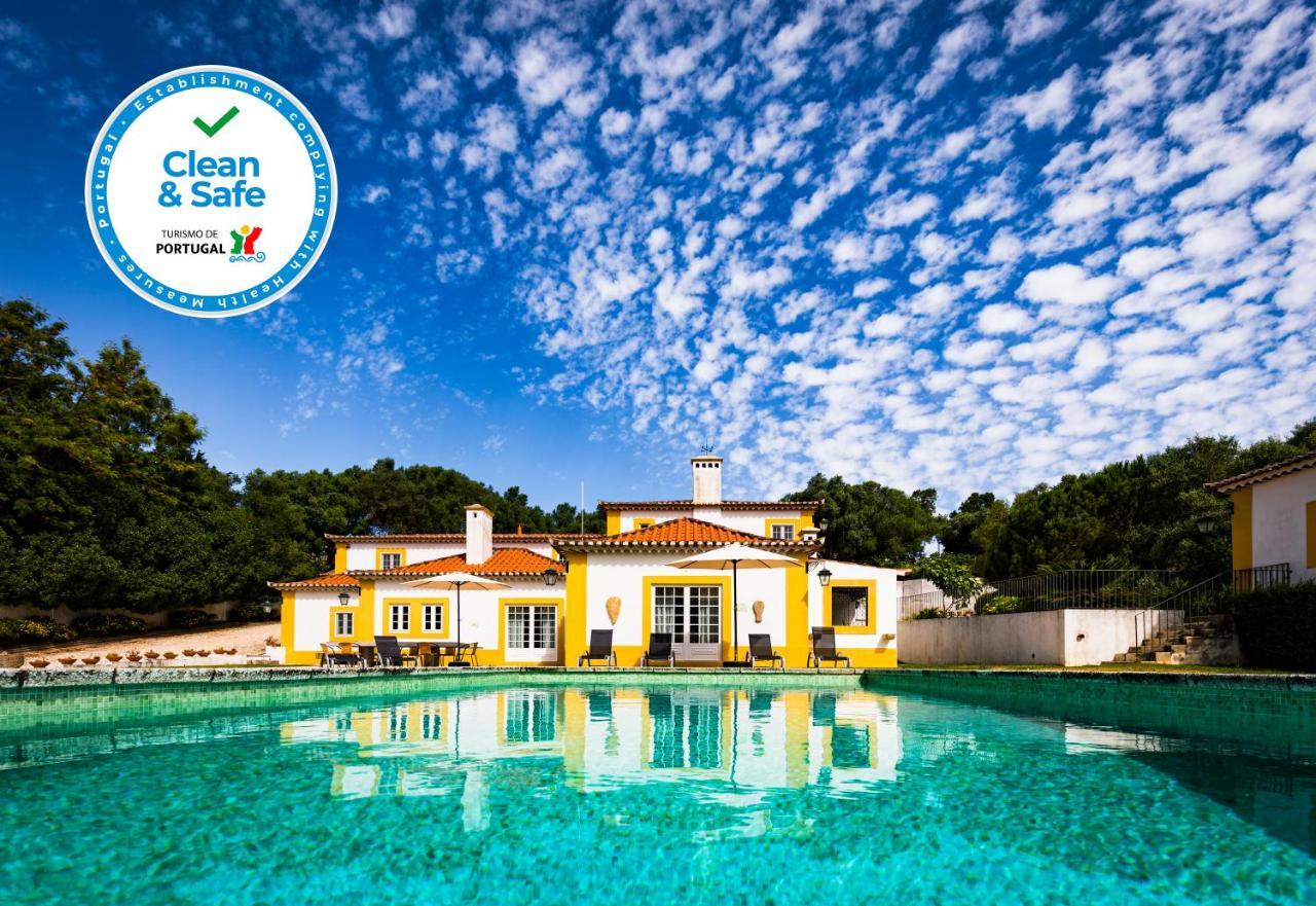 Quinta Do Pe Descalco Guesthouse Синтра Екстериор снимка